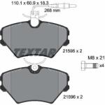 TEXTAR set placute frana, frana disc TEXTAR 2159502 (2159502)