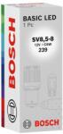 Bosch Bec, iluminare numar circulatie BOSCH Basic LED WS 1 987 302 880 (1 987 302 880)