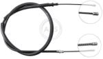ABS Cablu, frana de parcare ABS K12158 (K12158)