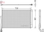DENSO Condensator, climatizare DENSO DCN02007 (DCN02007)