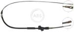 ABS Cablu, frana de parcare ABS K10138 (K10138)