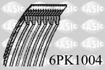 SASIC Curea transmisie cu caneluri SASIC 6PK1004 (6PK1004)