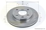 COMLINE Disc frana COMLINE ADC0440V (ADC0440V)