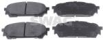 SWAG set placute frana, frana disc SWAG 33 10 6539 (33 10 6539)