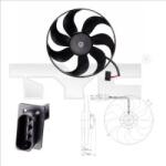 TYC Ventilator, radiator TYC 802-0009 (802-0009)