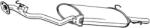 BOSAL Toba esapament finala BOSAL 279-027 (279-027)