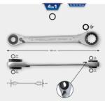 Brilliant Tools Cheie cu clichet inelara dubla BRILLIANT TOOLS BT013901 (BT013901)