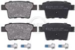 ABS set placute frana, frana disc ABS 37489 (37489)