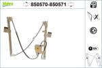 VALEO Mecanism actionare geam VALEO 850571 (850571)