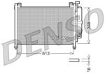 DENSO Condensator, climatizare DENSO DCN44002 (DCN44002)