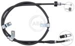 ABS Cablu, frana de parcare ABS K17387 (K17387)