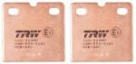 TRW set placute frana, frana disc TRW Sinter Street MCB19SV (MCB19SV)