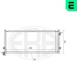 ERA Condensator, climatizare ERA 667118 (667118)