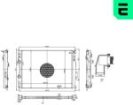 ERA Radiator, racire motor ERA 673598 (673598)