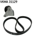 SKF Set curea transmisie cu caneluri SKF VKMA 31129 (VKMA 31129)