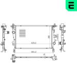 ERA Radiator, racire motor ERA 673373 (673373)