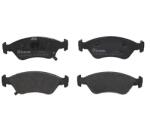 BREMBO set placute frana, frana disc BREMBO P 30 007 (P 30 007)