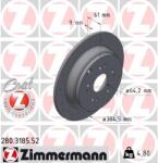 ZIMMERMANN Disc frana ZIMMERMANN SPORT Z 280.3185. 52 (280.3185.52)
