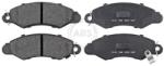 ABS set placute frana, frana disc ABS 37140 (37140)
