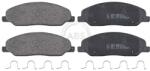 ABS set placute frana, frana disc ABS 37662 (37662)