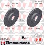 ZIMMERMANN Disc frana ZIMMERMANN BLACK Z 600.3259. 53 (600.3259.53)