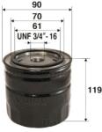 VALEO Filtru ulei VALEO 586036 (586036)