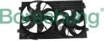 BORSEHUNG Ventilator, radiator BORSEHUNG B11498 (B11498)