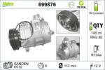 VALEO Compresor, climatizare VALEO REMAN 699876 (699876)