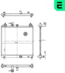 ERA Radiator, racire motor ERA 673488 (673488)
