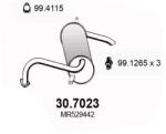ASSO Toba esapament finala ASSO 30.7023 (30.7023)