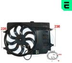 ERA Ventilator, radiator ERA 352016 (352016)