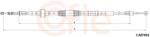 COFLE Cablu, frana de parcare COFLE 1. MT001 (1.MT001)