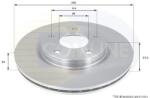 COMLINE Disc frana COMLINE ADC0277V (ADC0277V)