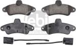 Febi Bilstein set placute frana, frana disc FEBI BILSTEIN 16159 (16159)