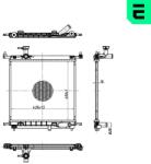 ERA Radiator, racire motor ERA 673331 (673331)