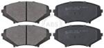 ABS set placute frana, frana disc ABS 37472 (37472)