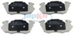 JAPKO set placute frana, frana disc JAPKO 50795 (50795)