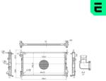 ERA Radiator, racire motor ERA 673136 (673136)