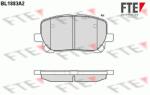 FTE set placute frana, frana disc FTE 9010468 (9010468)