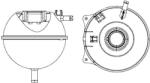 MAHLE Vas de expansiune, racire MAHLE BEHR CRT 23 000S (CRT 23 000S)