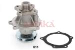 ASHIKA Pompă de apă, răcire motor ASHIKA 35-00-011 (35-00-011)