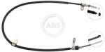 ABS Cablu, frana de parcare ABS K10457 (K10457)