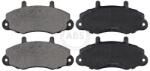 ABS set placute frana, frana disc ABS 36775 (36775)