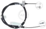 ABS Cablu, frana de parcare ABS K17453 (K17453)