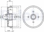 DELPHI Tambur frana DELPHI BF96 (BF96)