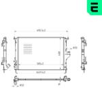 ERA Radiator, racire motor ERA 673292 (673292)
