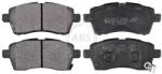 ABS set placute frana, frana disc ABS 35227 (35227)