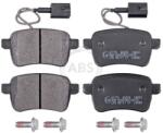 ABS set placute frana, frana disc ABS 37775 (37775)