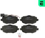 OPTIMAL set placute frana, frana disc OPTIMAL BP-12333S (BP-12333S)