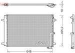 DENSO Condensator, climatizare DENSO DCN02042 (DCN02042)